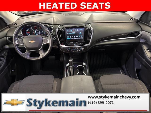 used 2018 Chevrolet Traverse car, priced at $20,899