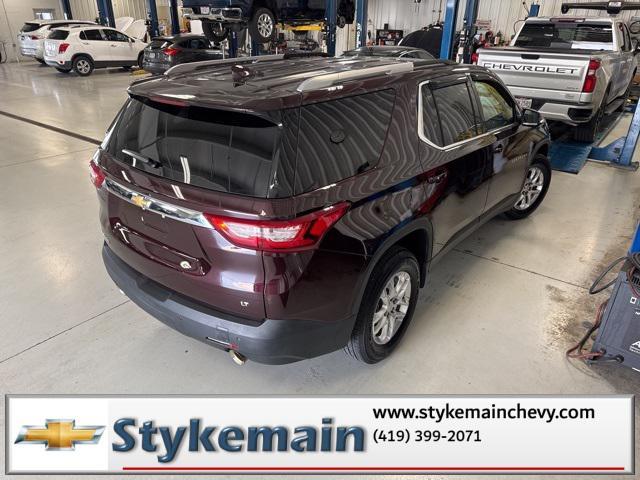 used 2018 Chevrolet Traverse car, priced at $20,899