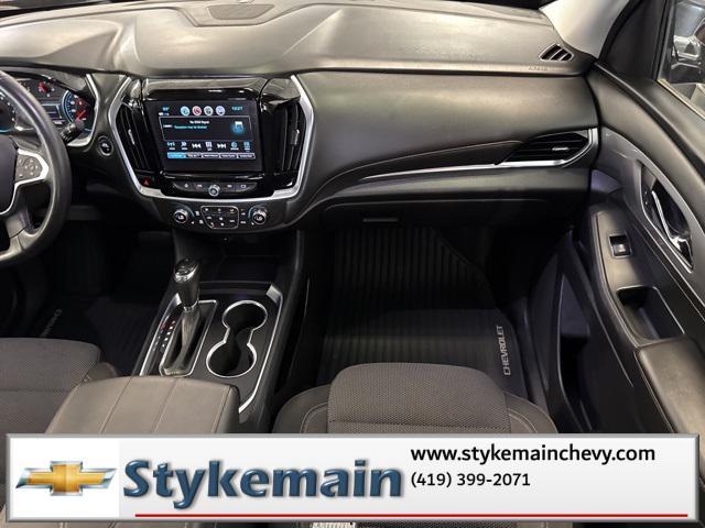 used 2018 Chevrolet Traverse car, priced at $20,899