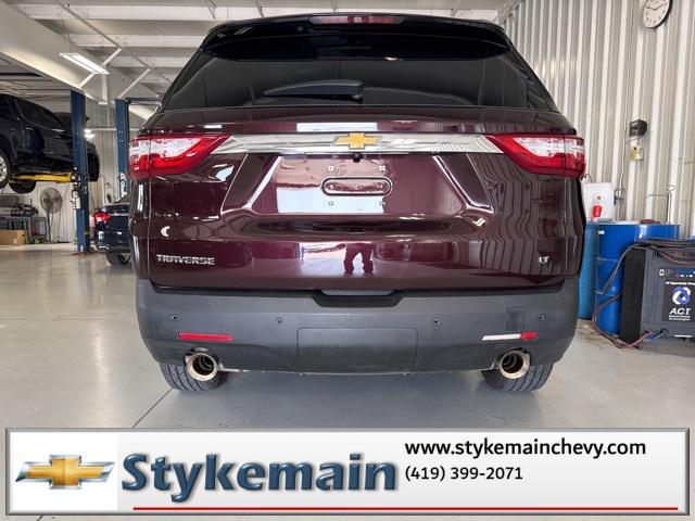 used 2018 Chevrolet Traverse car, priced at $20,899