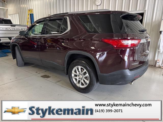 used 2018 Chevrolet Traverse car, priced at $20,899