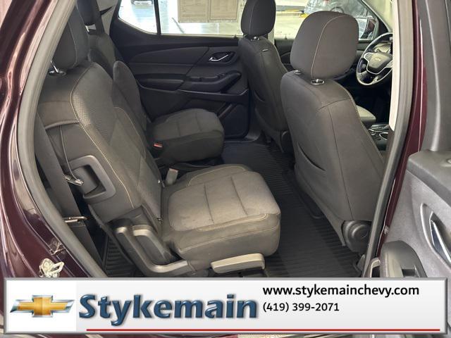 used 2018 Chevrolet Traverse car, priced at $20,899