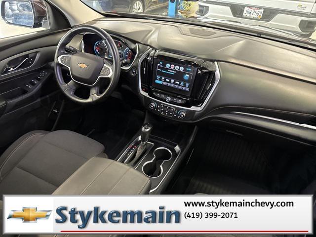 used 2018 Chevrolet Traverse car, priced at $20,899