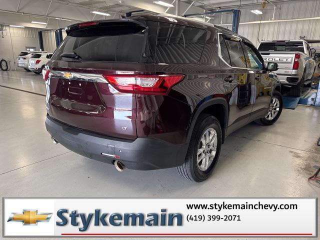 used 2018 Chevrolet Traverse car, priced at $20,899