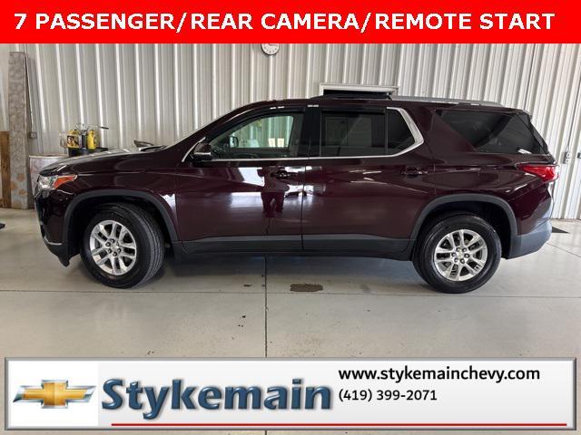 used 2018 Chevrolet Traverse car, priced at $20,899