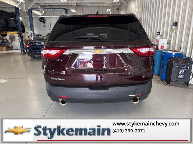 used 2018 Chevrolet Traverse car, priced at $20,899
