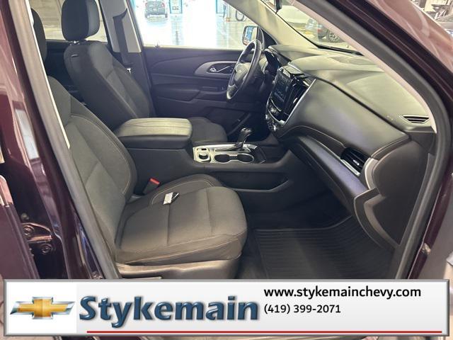 used 2018 Chevrolet Traverse car, priced at $20,899
