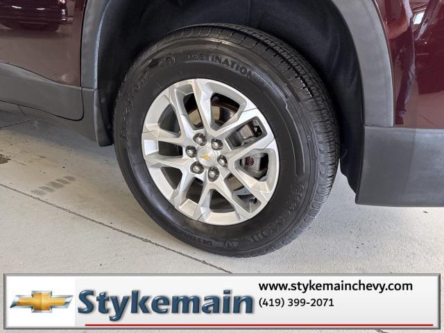 used 2018 Chevrolet Traverse car, priced at $20,899