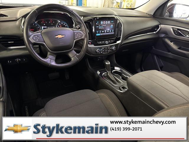 used 2018 Chevrolet Traverse car, priced at $20,899