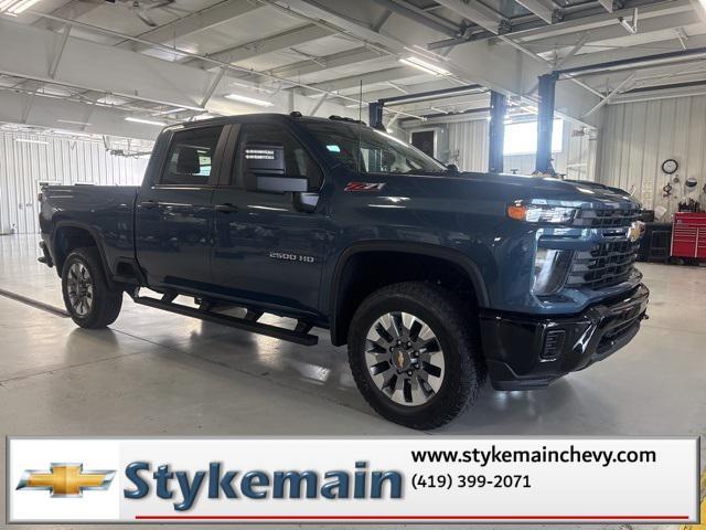 new 2026 Chevrolet Silverado 2500 car, priced at $59,515