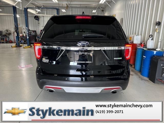 used 2016 Ford Explorer car, priced at $13,311