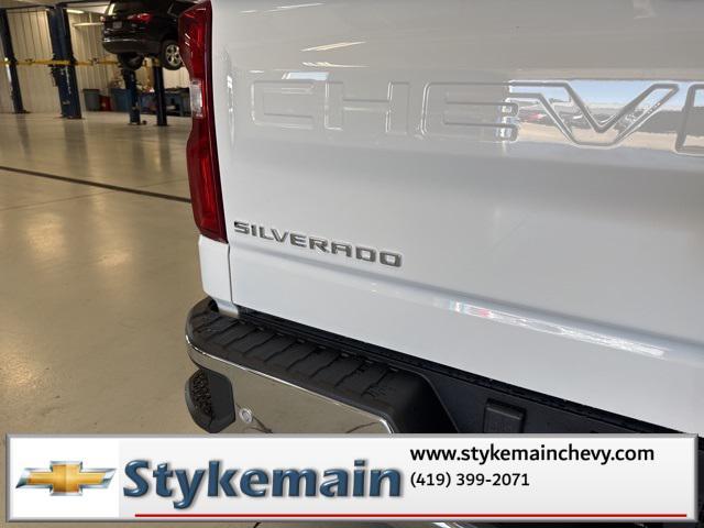 new 2025 Chevrolet Silverado 1500 car, priced at $65,530