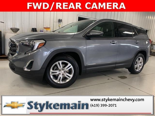used 2019 GMC Terrain car, priced at $17,393