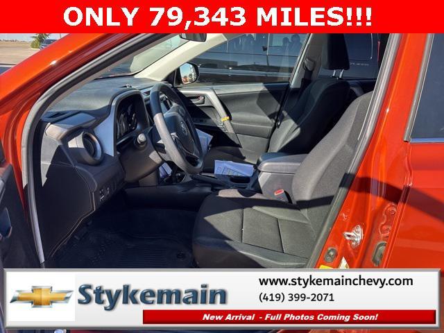used 2016 Toyota RAV4 car, priced at $17,000