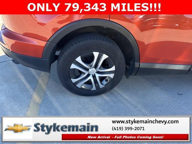 used 2016 Toyota RAV4 car, priced at $17,000