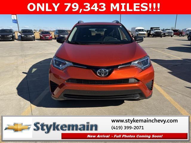 used 2016 Toyota RAV4 car, priced at $17,000