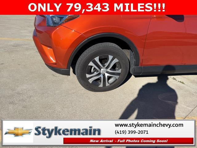 used 2016 Toyota RAV4 car, priced at $17,000