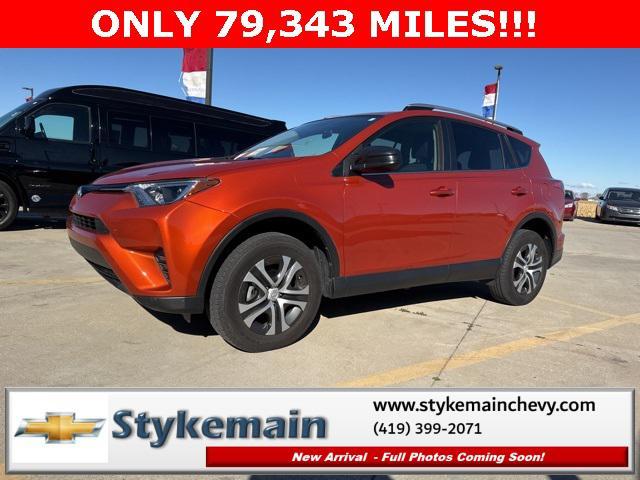 used 2016 Toyota RAV4 car, priced at $17,000