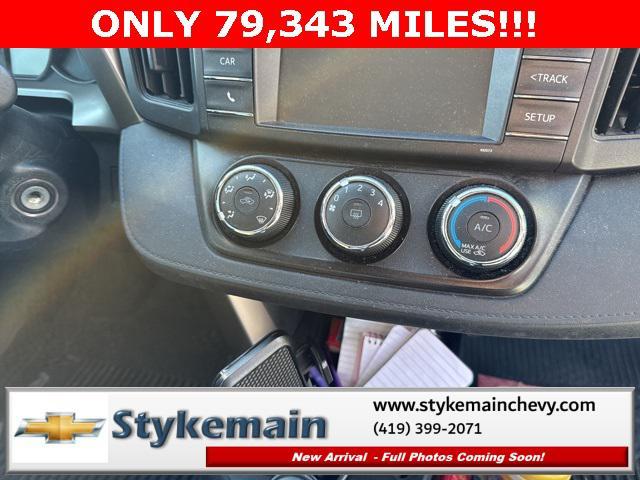 used 2016 Toyota RAV4 car, priced at $17,000