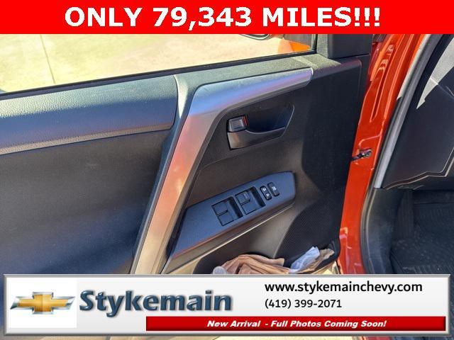 used 2016 Toyota RAV4 car, priced at $17,000