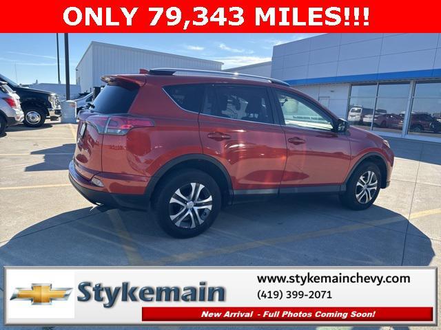 used 2016 Toyota RAV4 car, priced at $17,000