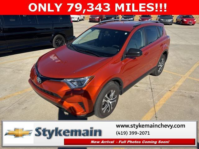 used 2016 Toyota RAV4 car, priced at $17,000