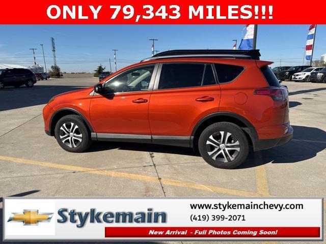 used 2016 Toyota RAV4 car, priced at $17,000