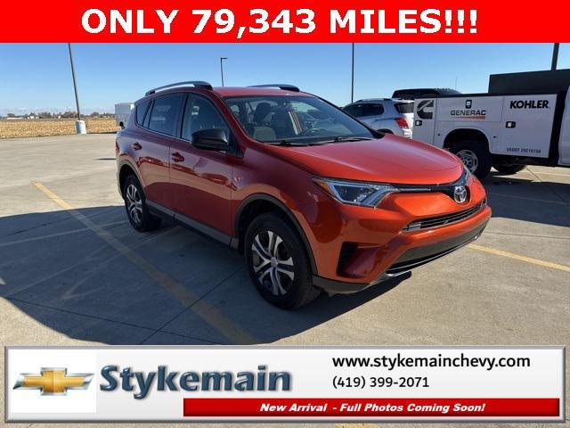 used 2016 Toyota RAV4 car, priced at $17,000
