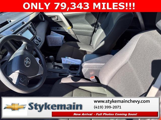 used 2016 Toyota RAV4 car, priced at $17,000