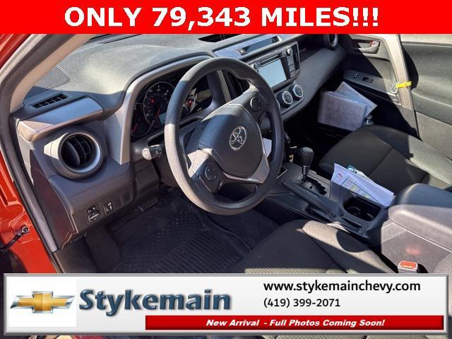 used 2016 Toyota RAV4 car, priced at $17,000