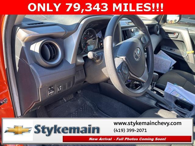 used 2016 Toyota RAV4 car, priced at $17,000