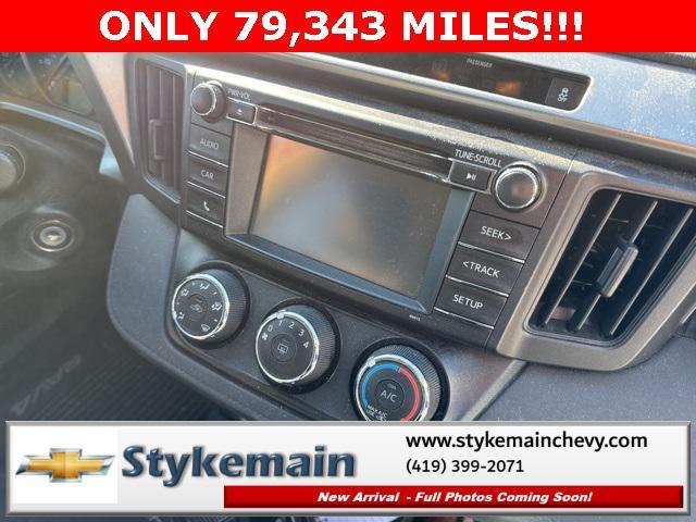 used 2016 Toyota RAV4 car, priced at $17,000