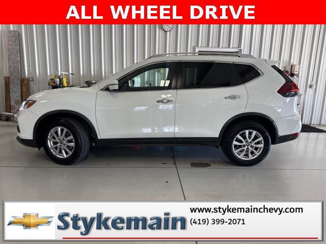 used 2018 Nissan Rogue car, priced at $12,000