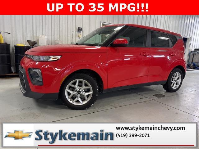 used 2021 Kia Soul car, priced at $13,700