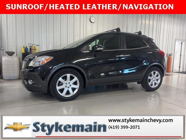 used 2015 Buick Encore car, priced at $10,794