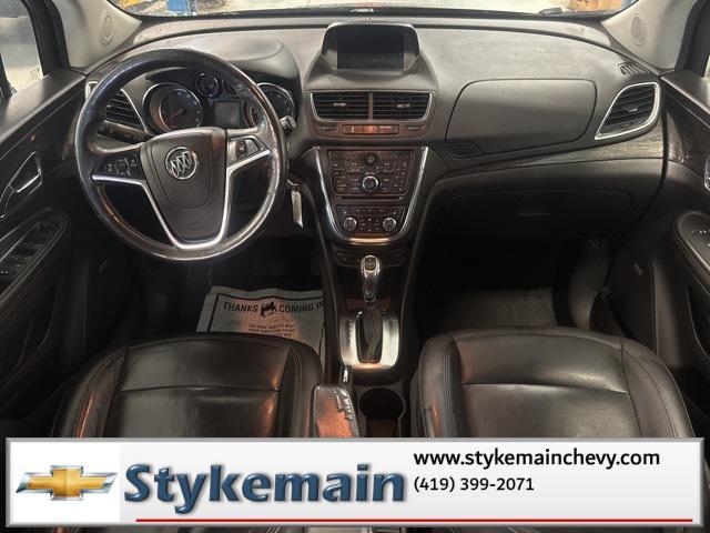 used 2015 Buick Encore car, priced at $10,794