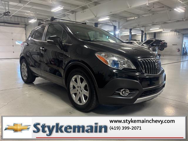 used 2015 Buick Encore car, priced at $10,794