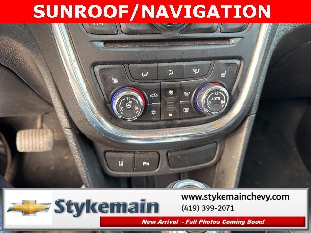used 2015 Buick Encore car, priced at $11,394