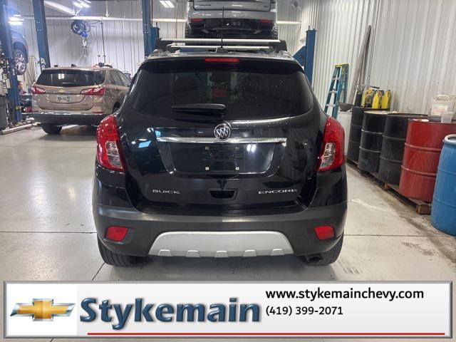 used 2015 Buick Encore car, priced at $10,794