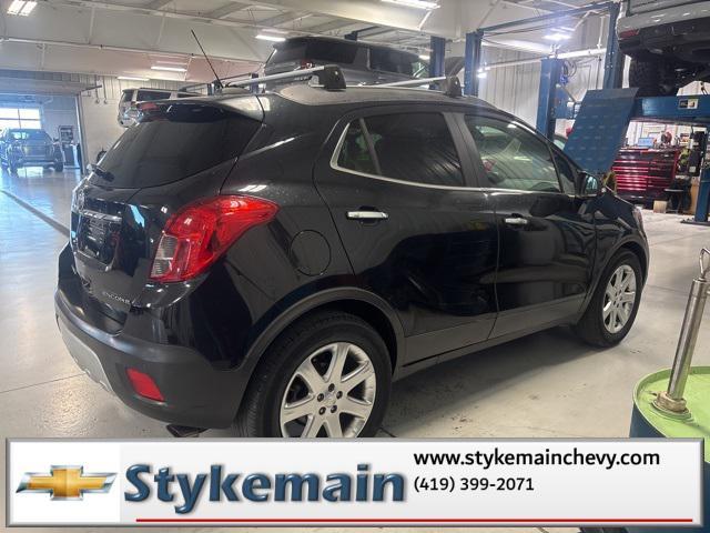 used 2015 Buick Encore car, priced at $10,794