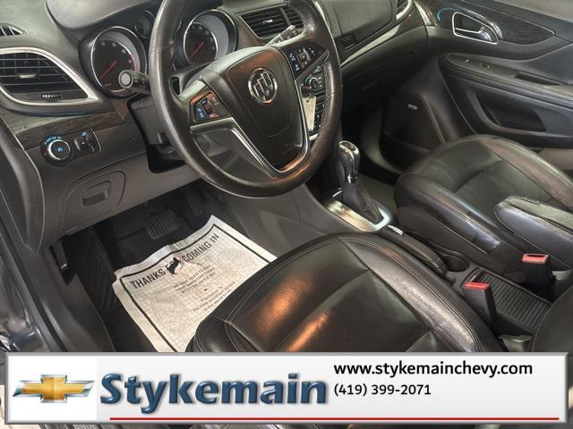 used 2015 Buick Encore car, priced at $10,794