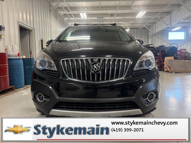 used 2015 Buick Encore car, priced at $10,794