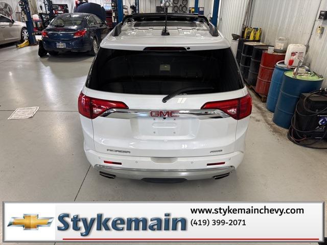 used 2018 GMC Acadia car, priced at $19,157