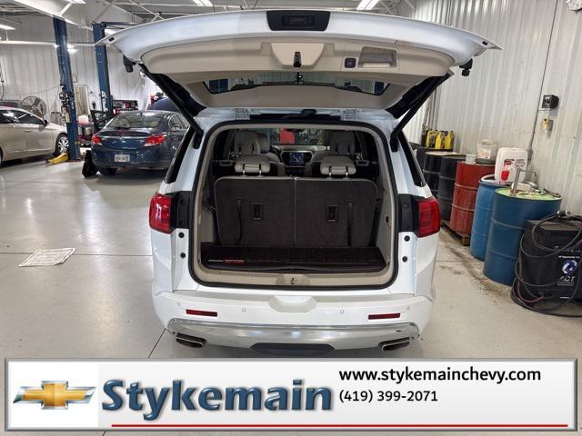 used 2018 GMC Acadia car, priced at $19,157