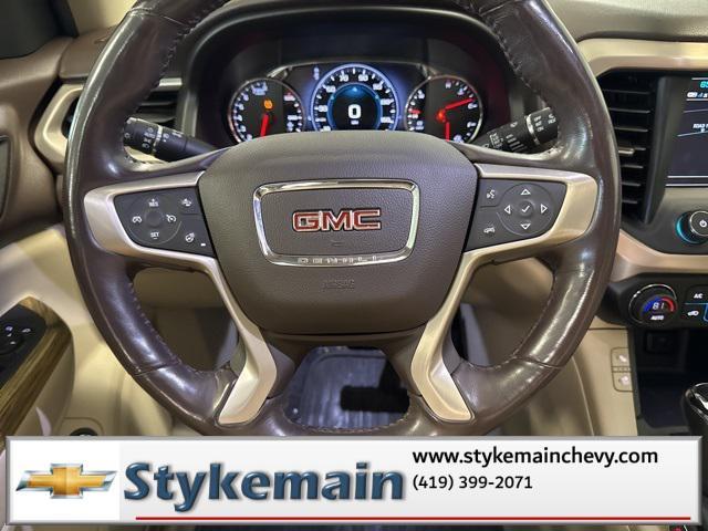 used 2018 GMC Acadia car, priced at $19,157