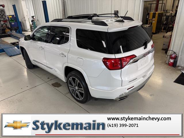 used 2018 GMC Acadia car, priced at $19,157