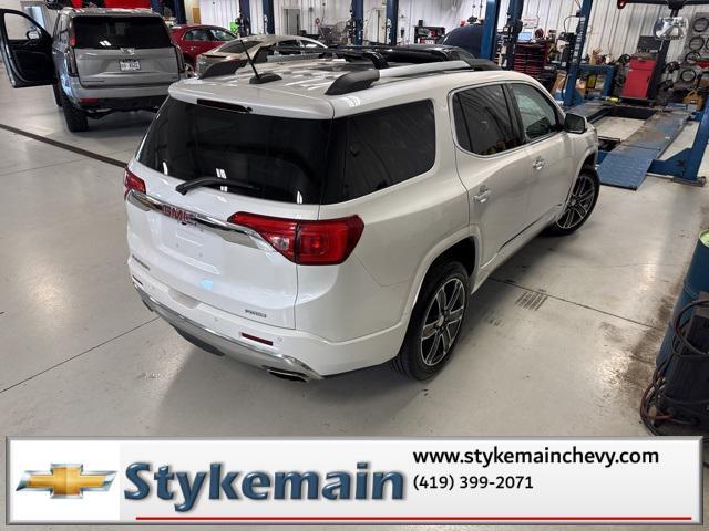 used 2018 GMC Acadia car, priced at $19,157