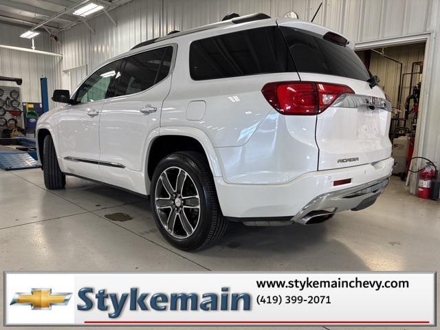 used 2018 GMC Acadia car, priced at $19,157
