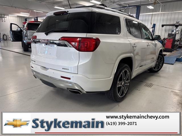 used 2018 GMC Acadia car, priced at $19,157