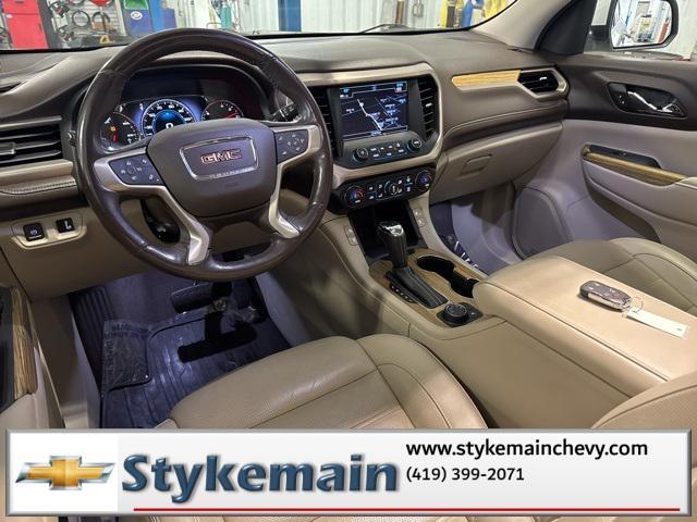 used 2018 GMC Acadia car, priced at $19,157